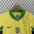 Kit Infantil Brasil Home 24/25 - Amarelo na internet