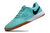 CHUTEIRA FUTSAL NIKE - LUNAR GATO - AZUL CIANO COM DETALHES PRETO - loja online