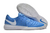 Imagem do CHUTEIRA FUTSAL NIKE - LUNAR GATO - AZUL COM DETALHES BRANCO