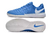 CHUTEIRA FUTSAL NIKE - LUNAR GATO - AZUL COM DETALHES BRANCO