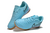 CHUTEIRA FUTSAL NIKE - TIEMPO - AZUL COM DETALHES BRANCO