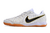 CHUTEIRA FUTSAL NIKE - TIEMPO - BRANCA COM DETALHES PRETO E DOURADO - comprar online