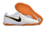 CHUTEIRA FUTSAL NIKE - TIEMPO - BRANCA COM DETALHES PRETO E DOURADO - loja online