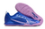 CHUTEIRA FUTSAL NIKE - AIR ZOOM MERCURIAL VAPOR - AZUL COM DETALHES ROXOS