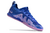 CHUTEIRA FUTSAL NIKE - AIR ZOOM MERCURIAL VAPOR - AZUL COM DETALHES ROXOS - Fut Nix | Artigos Esportivos