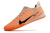 CHUTEIRA FUTSAL NIKE - AIR ZOOM MERCURIAL VAPOR - LARANJA COM DETALHES CREME - Fut Nix | Artigos Esportivos