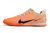 CHUTEIRA FUTSAL NIKE - AIR ZOOM MERCURIAL VAPOR - LARANJA COM DETALHES CREME na internet