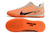 CHUTEIRA FUTSAL NIKE - AIR ZOOM MERCURIAL VAPOR - LARANJA COM DETALHES CREME