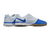 CHUTEIRA FUTSAL NIKE - LUNAR GATO - BRANCO COM DETALHES EM AZUL - comprar online