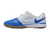 CHUTEIRA FUTSAL NIKE - LUNAR GATO - BRANCO COM DETALHES EM AZUL na internet