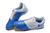 CHUTEIRA FUTSAL NIKE - LUNAR GATO - BRANCO COM DETALHES EM AZUL