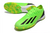 CHUTEIRA FUTSAL ADIDAS - X SPEEDPORTAL - VERDE COM DETALHES PRETO