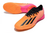 CHUTEIRA FUTSAL ADIDAS - X SPEEDPORTAL - LARANJA COM DETALHES ROSA