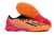 CHUTEIRA FUTSAL ADIDAS - X SPEEDPORTAL - LARANJA COM DETALHES ROSA