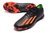 CHUTEIRA FUTSAL ADIDAS - X SPEEDPORTAL - PRETO COM DETALHES LARANJA