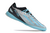 CHUTEIRA FUTSAL ADIDAS - CRAZYFAST - MESSI - PRATA COM DETALHE PRETO E AZUL - loja online