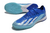 CHUTEIRA FUTSAL ADIDAS - CRAZYFAST - AZUL ESCURO COM DETALHE AZUL CIANO