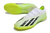 CHUTEIRA FUTSAL ADIDAS - CRAZYFAST - VERDE LIMÃO COM DETALHE BRANCO