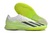 CHUTEIRA FUTSAL ADIDAS - CRAZYFAST - VERDE LIMÃO COM DETALHE BRANCO