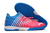 CHUTEIRA FUTSAL - PUMA FUTURE Z 1.3 - AZUL COM DETALHES ROSA