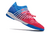 CHUTEIRA FUTSAL - PUMA FUTURE Z 1.3 - AZUL COM DETALHES ROSA - loja online