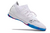 CHUTEIRA FUTSAL - PUMA FUTURE Z 1.3 - BRANCA COM DETALHES AZUL E ROXO - loja online