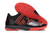 CHUTEIRA FUTSAL - PUMA FUTURE Z 1.3 - PRETO COM DETALHES VERMELHO