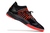 CHUTEIRA FUTSAL - PUMA FUTURE Z 1.3 - PRETO COM DETALHES VERMELHO - loja online