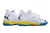 CHUTEIRA FUTSAL - PUMA FUTURE Z 1.3 - BRANCO COM DETALHES AZUL E AMARELO - comprar online