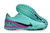 CHUTEIRA SOCIETY NIKE - MERCURIAL - AZUL CIANO - CANO MEDIO