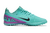 CHUTEIRA SOCIETY NIKE - MERCURIAL - AZUL CIANO - CANO MEDIO - loja online