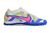 CHUTEIRA SOCIETY NIKE - MERCURIAL - BRANCO COM DETALHES AZUL - Fut Nix | Artigos Esportivos