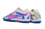 CHUTEIRA SOCIETY NIKE - MERCURIAL - BRANCO COM DETALHES AZUL - comprar online