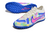 CHUTEIRA SOCIETY NIKE - MERCURIAL - BRANCO COM DETALHES AZUL