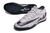 CHUTEIRA SOCIETY NIKE - MERCURIAL - CINZA COM DETALHES PRETO