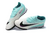 CHUTEIRA SOCIETY NIKE - PHANTOM GX - AZUL CIANO COM DETALHES BRANCOS