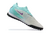 CHUTEIRA SOCIETY NIKE - PHANTOM GX - AZUL CIANO COM DETALHES BRANCOS - loja online