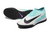 CHUTEIRA SOCIETY NIKE - PHANTOM GX - AZUL CIANO COM DETALHES BRANCOS