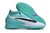 CHUTEIRA SOCIETY NIKE - PHANTOM GX - AZUL CIANO COM DETALHES BRANCOS - CANO LONGO