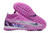 CHUTEIRA SOCIETY NIKE - PHANTOM GX - ROXO COM DETALHES BRANCOS - CANO MEDIO