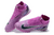 CHUTEIRA SOCIETY NIKE - PHANTOM GX - ROXO COM DETALHES BRANCOS - CANO MEDIO - comprar online