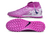 CHUTEIRA SOCIETY NIKE - PHANTOM GX - ROXO CIANO COM DETALHES BRANCOS - CANO LONGO - comprar online