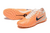 CHUTEIRA SOCIETY NIKE - TIEMPO - LARANJA COM DETALHES CREME