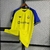 Camisa Al-Nassr - Home - Amarela e Azul