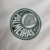 Jaqueta Corta-Vento Palmeiras 23/24 Masculino Puma - Branco com detalhes em verde