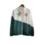 Jaqueta Corta-Vento Palmeiras 22/23 Masculino Puma - Branco com detalhes em verde