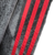 Jaqueta Corta-Vento Flamengo 22/23 Masculina Adidas - Preta com detalhes em vermelho