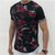 Camisetas long line masculino floral - interlojacentral - Produtos de Alta qualidade e bom gosto