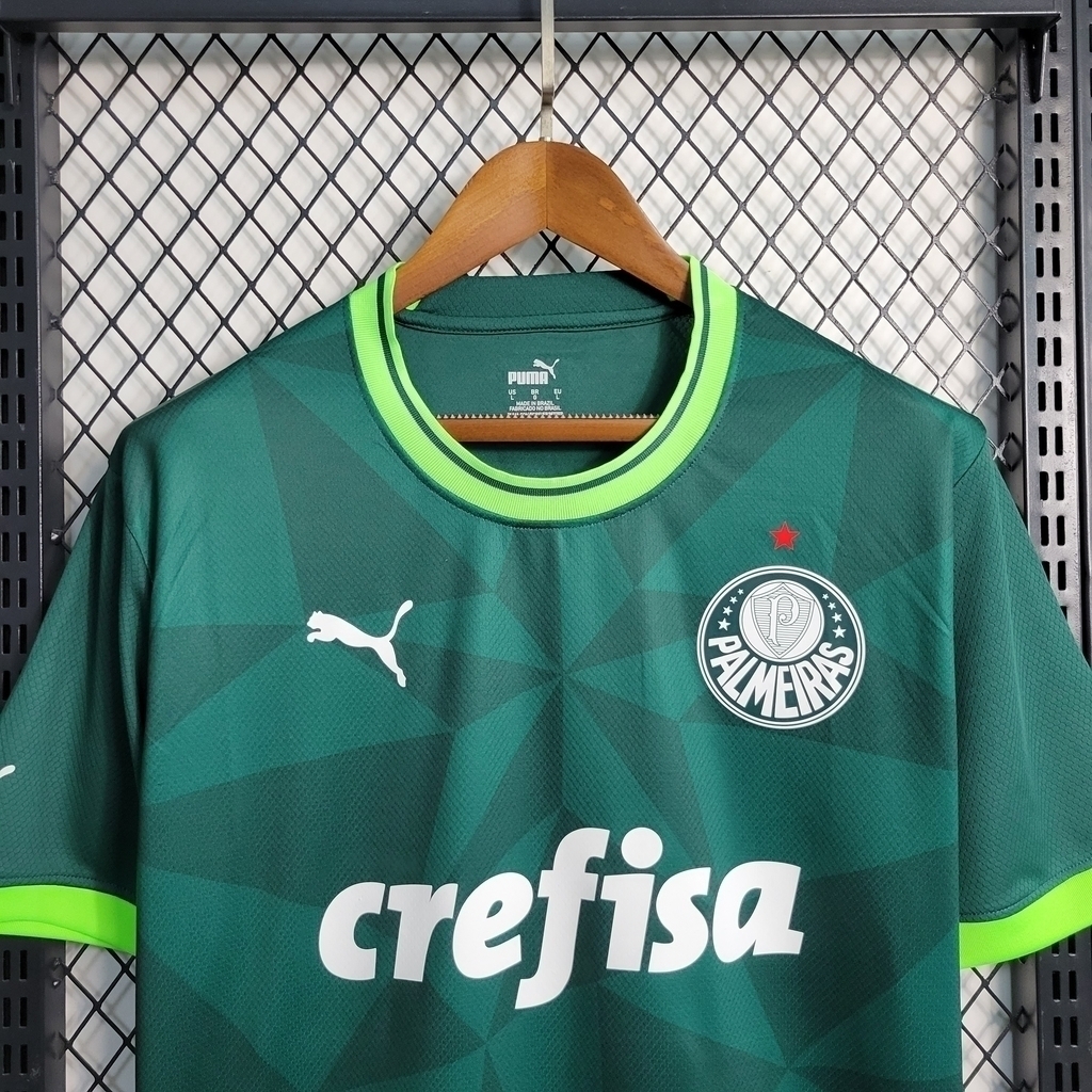 Camisa do Palmeiras l 23/24 Verde - a partir de $169,99 - Frete gráti