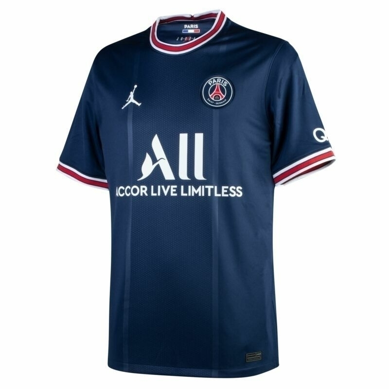 Camisa Paris Saint-Germain Home 21/22 Torcedor Nike Masculina